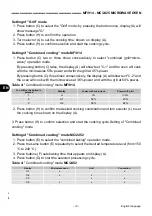 Предварительный просмотр 58 страницы EasyLine MC/2452 Use And Maintenance