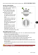 Предварительный просмотр 69 страницы EasyLine MC/2452 Use And Maintenance