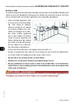 Предварительный просмотр 94 страницы EasyLine MC/2452 Use And Maintenance