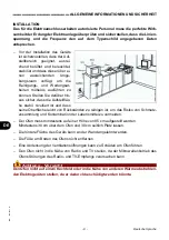 Предварительный просмотр 136 страницы EasyLine MC/2452 Use And Maintenance