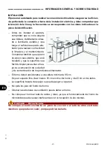 Предварительный просмотр 178 страницы EasyLine MC/2452 Use And Maintenance