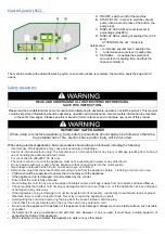 Предварительный просмотр 9 страницы EasyLine SCC250 Use And Maintenance