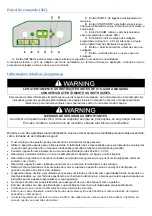 Предварительный просмотр 29 страницы EasyLine SCC250 Use And Maintenance