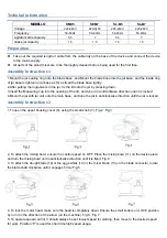 Предварительный просмотр 10 страницы EasyLine SM-X5 Use And Maintenance