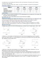 Предварительный просмотр 20 страницы EasyLine SM-X5 Use And Maintenance