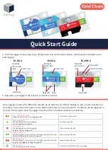 Предварительный просмотр 1 страницы EasyLog EL-CC-1 Quick Start Manual