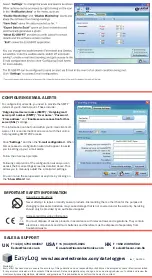 Preview for 2 page of EasyLog EL-USB-RT Quick Start Manual