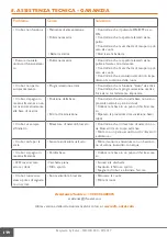 Preview for 24 page of Easymate Floor 300 Installation And User Manual