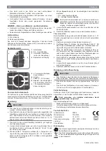 Preview for 2 page of Easymax 02502 Instructions Manual