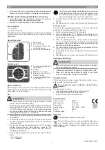 Предварительный просмотр 5 страницы Easymax 02502 Instructions Manual