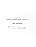 Предварительный просмотр 2 страницы Easymax Easy V User Manual