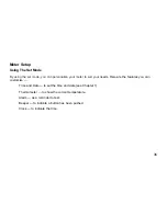 Предварительный просмотр 36 страницы Easymax N User Manual
