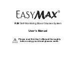 Предварительный просмотр 2 страницы Easymax R2N User Manual