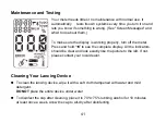 Предварительный просмотр 42 страницы Easymax R2N User Manual