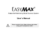 Предварительный просмотр 1 страницы Easymax Voice User Manual