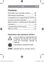 Предварительный просмотр 25 страницы easymaxx 00310 Instruction Manual