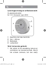 Предварительный просмотр 42 страницы easymaxx 00310 Instruction Manual