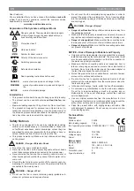 Предварительный просмотр 3 страницы easymaxx 02508 Operating Instructions Manual