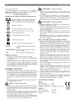 Предварительный просмотр 5 страницы easymaxx 02508 Operating Instructions Manual