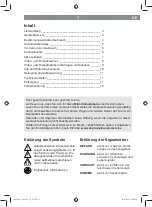 Preview for 1 page of easymaxx 04809 Manual