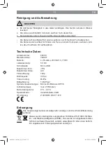 Preview for 9 page of easymaxx 04809 Manual