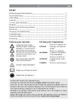 Предварительный просмотр 1 страницы easymaxx EF-11B Manual