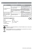 Предварительный просмотр 50 страницы easymaxx EF-11B Manual