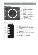 Предварительный просмотр 11 страницы easymaxx H03 Operating Instructions Manual