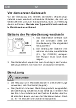 Предварительный просмотр 12 страницы easymaxx H03 Operating Instructions Manual