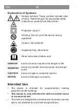 Предварительный просмотр 18 страницы easymaxx H03 Operating Instructions Manual