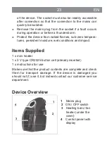 Предварительный просмотр 23 страницы easymaxx H03 Operating Instructions Manual