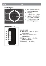 Предварительный просмотр 24 страницы easymaxx H03 Operating Instructions Manual