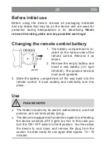 Предварительный просмотр 25 страницы easymaxx H03 Operating Instructions Manual