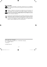 Preview for 43 page of easymaxx HL-S36-30L Instruction Manual