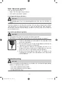 Предварительный просмотр 51 страницы easymaxx HL-S36-30L Instruction Manual