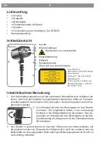 Preview for 6 page of easymaxx LPS-GD-05RG Instruction Manual