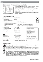 Preview for 8 page of easymaxx LPS-GD-05RG Instruction Manual