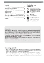 Preview for 21 page of easymaxx LPS-GD-05RG Instruction Manual