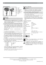 Preview for 8 page of easymaxx LPS-GD116-L Instructions Manual