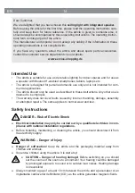 Preview for 14 page of easymaxx LS7F01 Instruction Manual