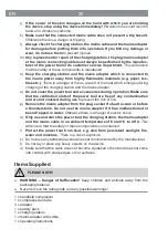 Preview for 20 page of easymaxx Q0E120 Operating Instructions Manual