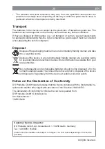 Preview for 25 page of easymaxx Q0E120 Operating Instructions Manual