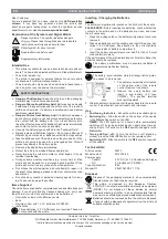 Предварительный просмотр 2 страницы easymaxx SJ13000-69 Instructions