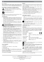 Preview for 2 page of easymaxx TRF91M122 Instructions For Use