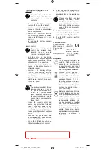 Preview for 4 page of easymaxx U-SLLR01 Operating Instructions Manual