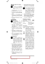 Preview for 8 page of easymaxx U-SLLR01 Operating Instructions Manual