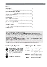 Preview for 1 page of easymaxx YDSXT-Z04809 Manual