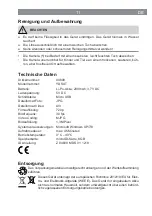 Preview for 9 page of easymaxx YDSXT-Z04809 Manual