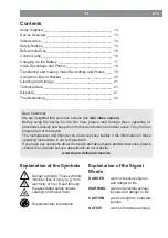 Preview for 11 page of easymaxx YDSXT-Z04809 Manual