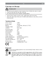 Preview for 19 page of easymaxx YDSXT-Z04809 Manual